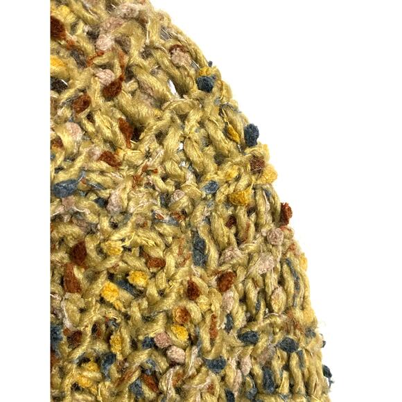 Full Tilt Chunky Multicolor Knit Pullover Acrylic Sweater S Boho Fuzzy Cozy Y2K - Picture 2 of 5